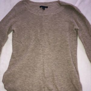 Beige Sweater from American Eagle. Never worn